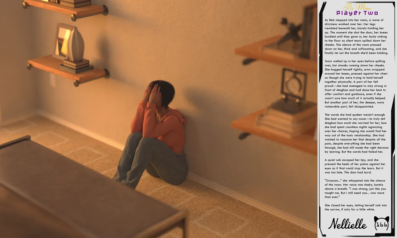 Be Mine Player Two Chapter 1 - page 176