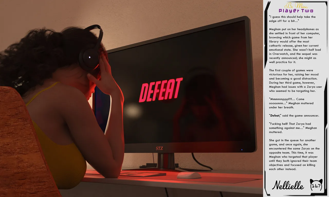 Be Mine Player Two Chapter 1 - page 177