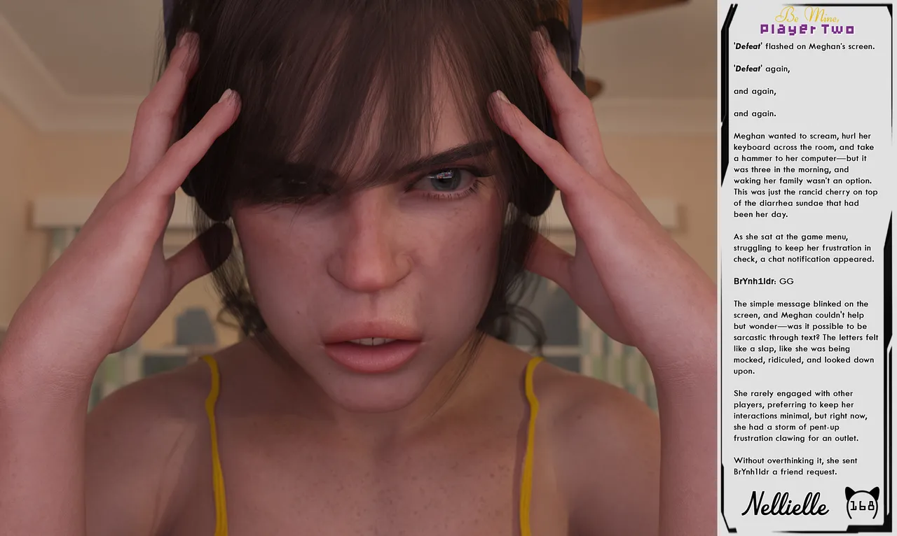 Be Mine Player Two Chapter 1 - page 178