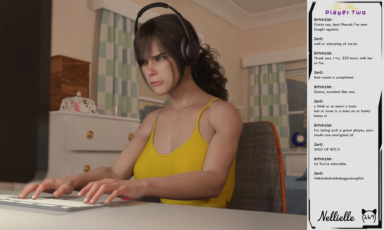 Be Mine Player Two Chapter 1 - page 179