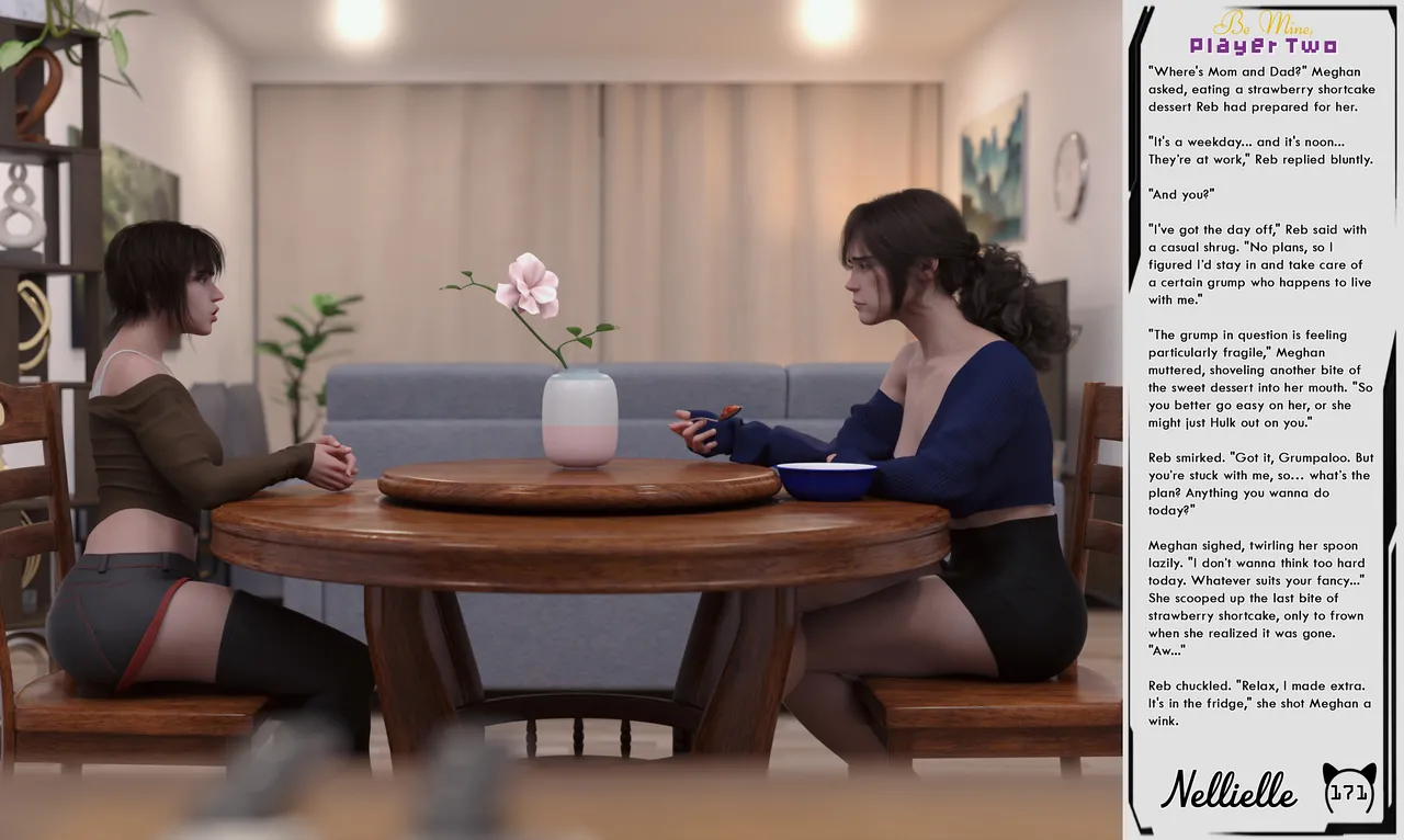 Be Mine Player Two Chapter 1 - page 181