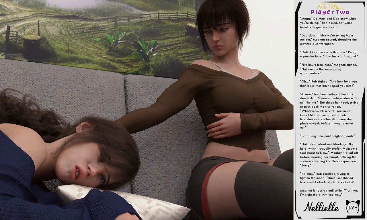 Be Mine Player Two Chapter 1 - page 183