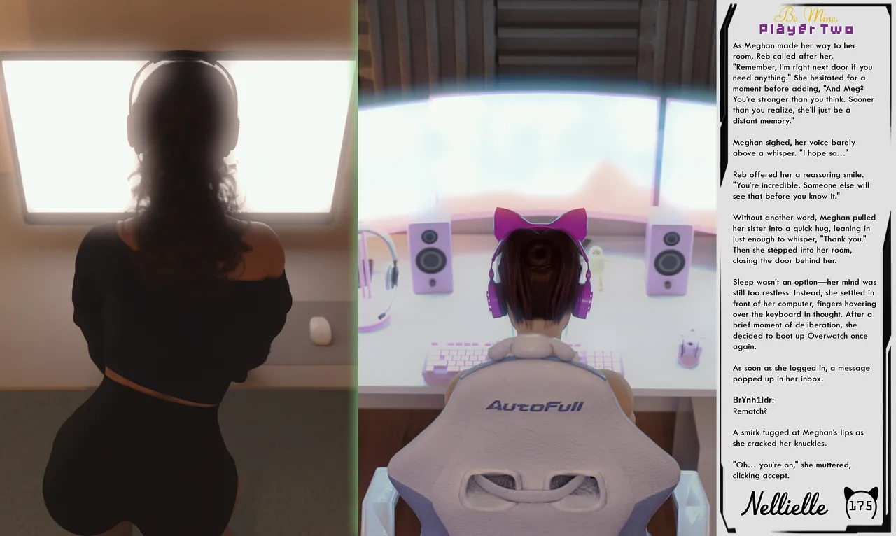 Be Mine Player Two Chapter 1 - page 185