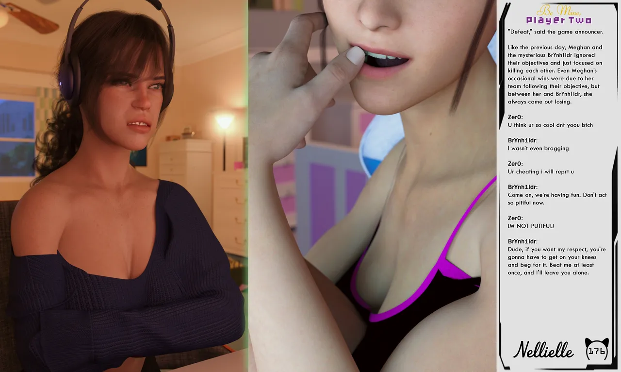 Be Mine Player Two Chapter 1 - page 186