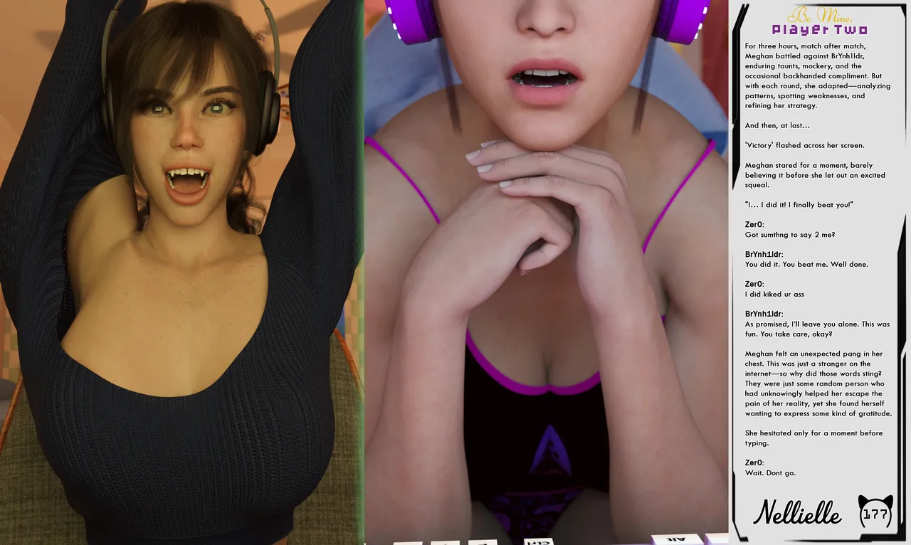 Be Mine Player Two Chapter 1 - page 187