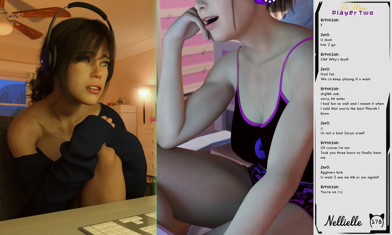 Be Mine Player Two Chapter 1 - page 188