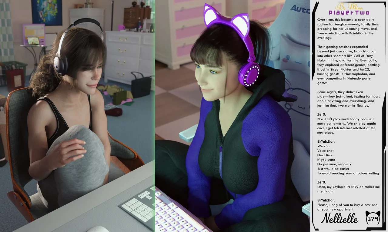 Be Mine Player Two Chapter 1 - page 189