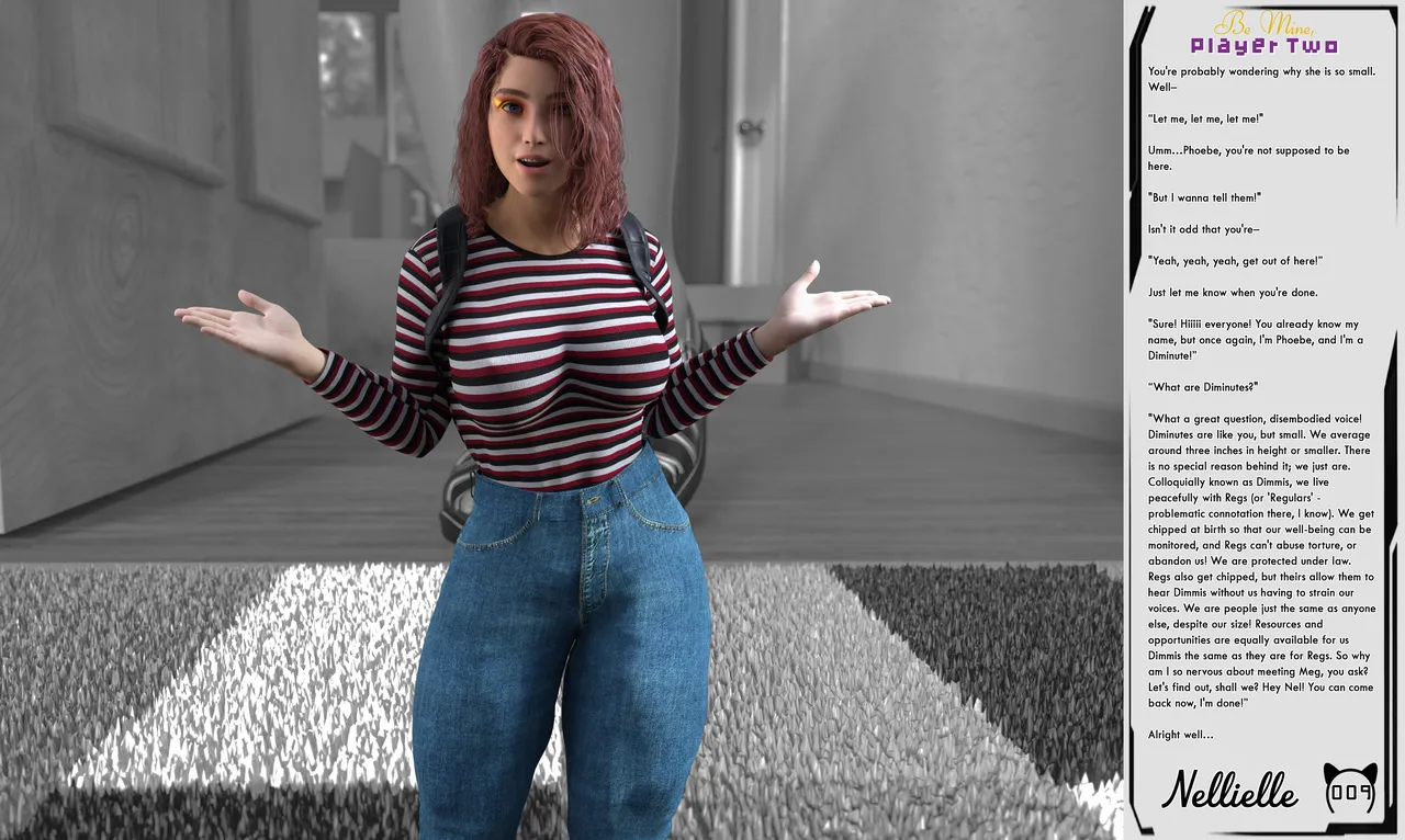 Be Mine Player Two Chapter 1 - page 19