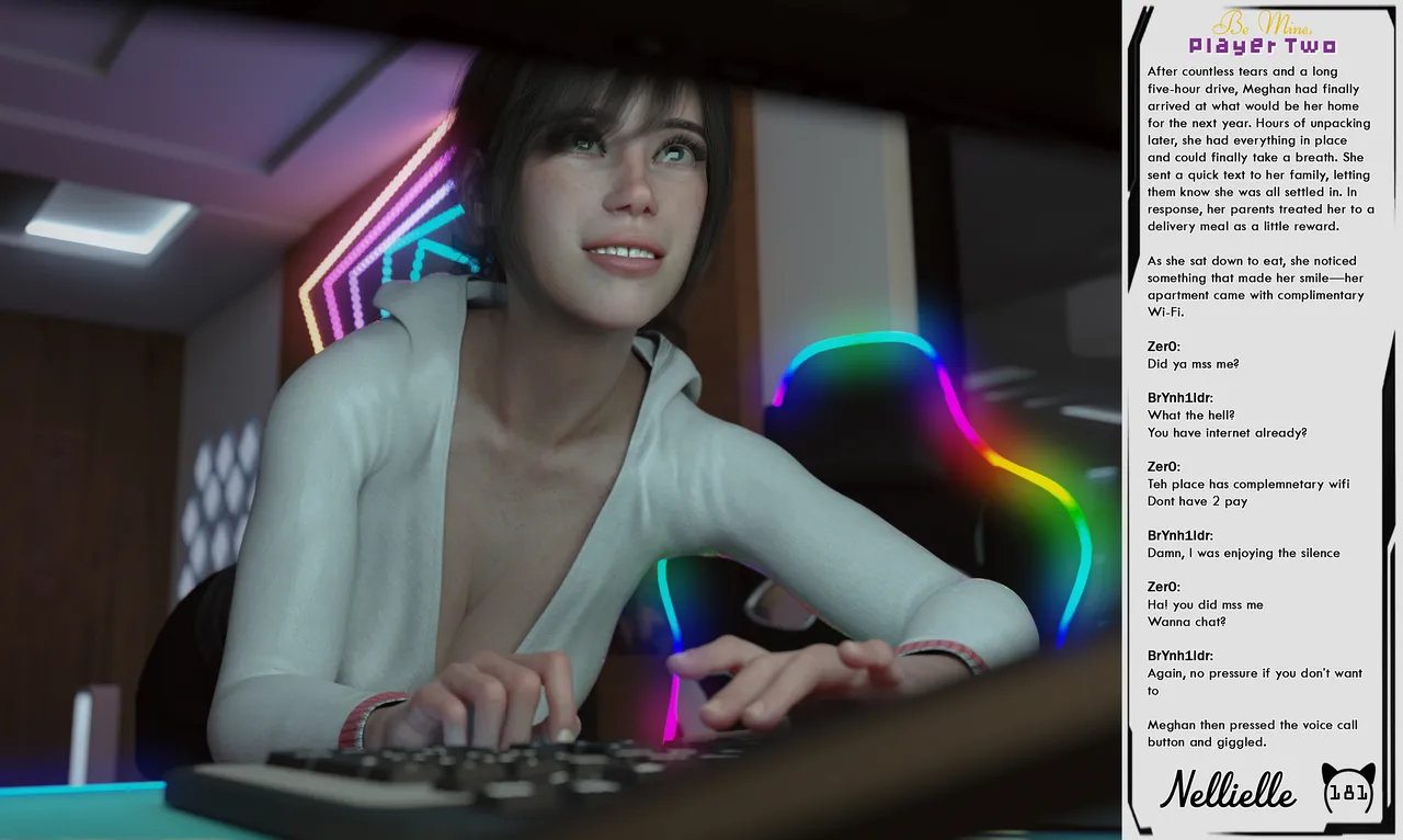 Be Mine Player Two Chapter 1 - page 191