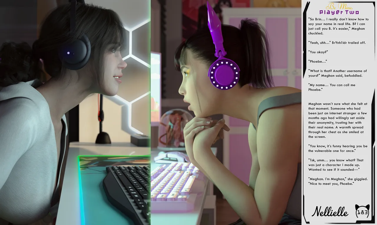 Be Mine Player Two Chapter 1 - page 193