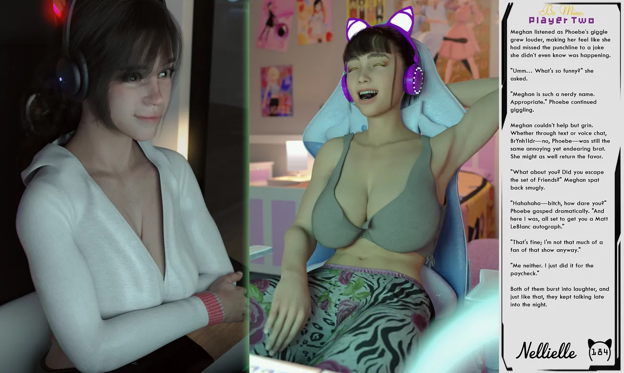 Be Mine Player Two Chapter 1 - page 194