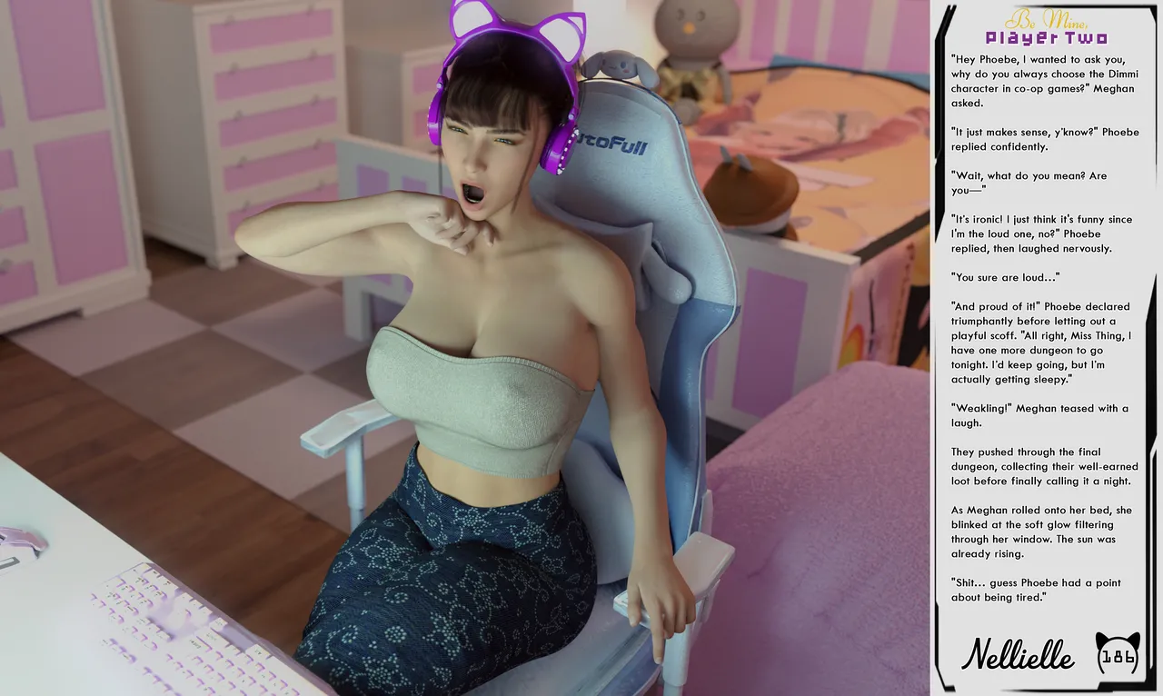 Be Mine Player Two Chapter 1 - page 196