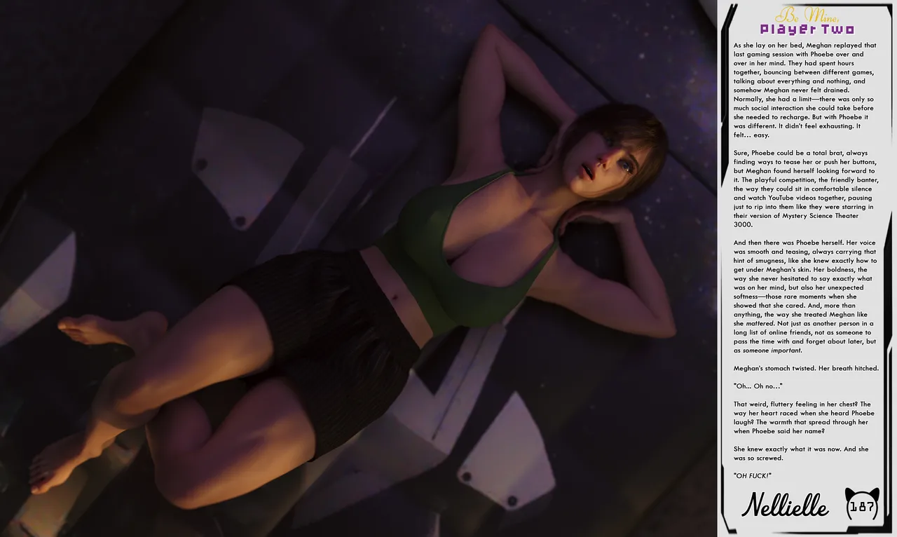 Be Mine Player Two Chapter 1 - page 197