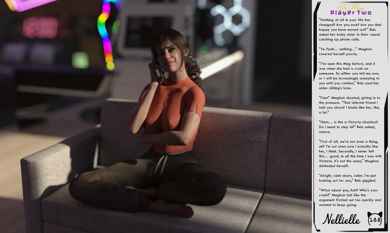 Be Mine Player Two Chapter 1 - page 198