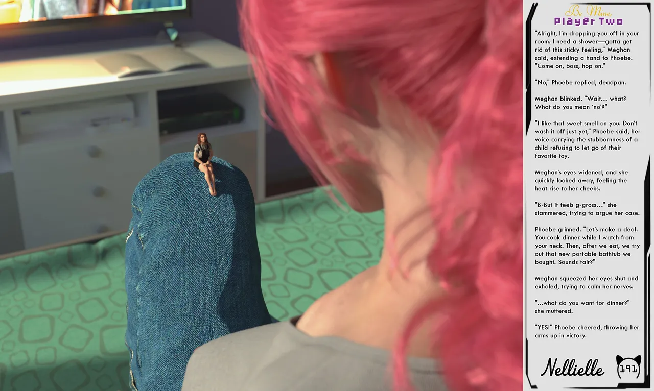 Be Mine Player Two Chapter 1 - page 201