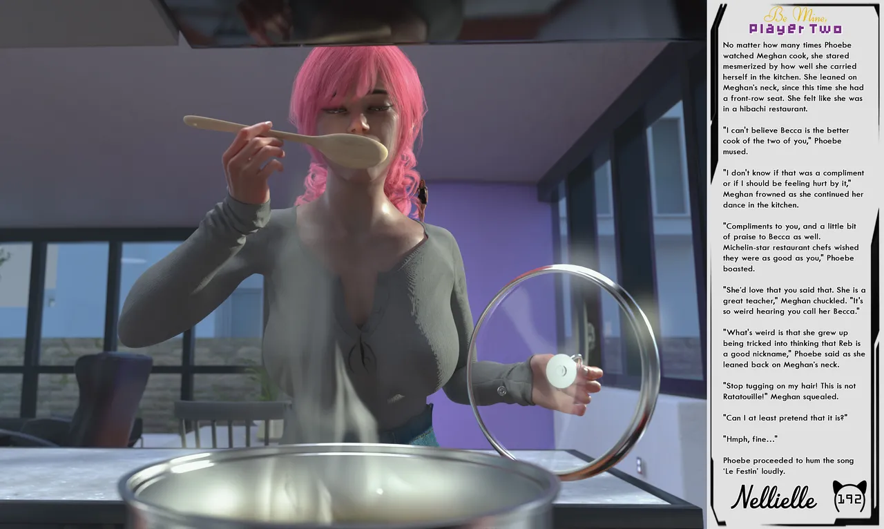 Be Mine Player Two Chapter 1 - page 202