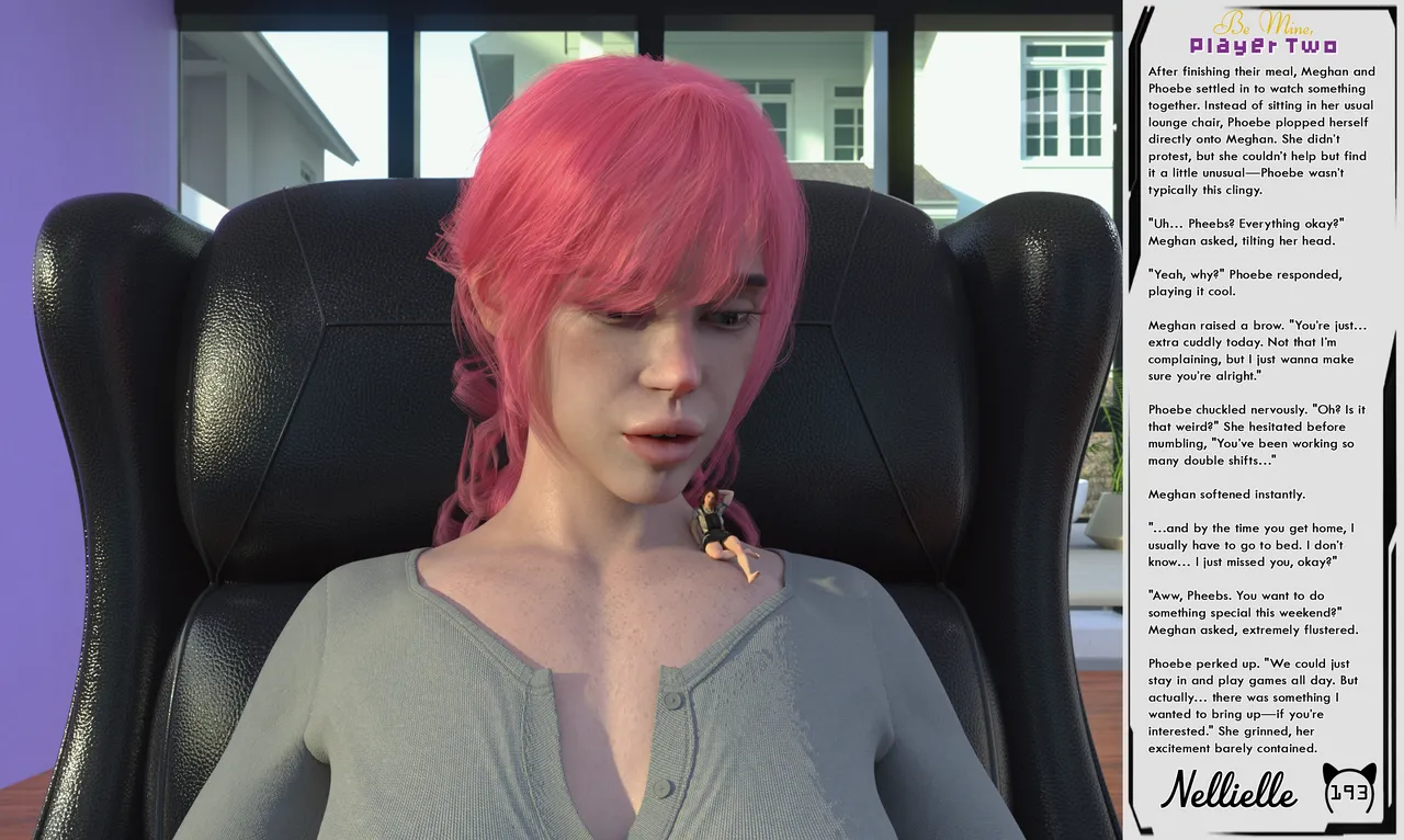 Be Mine Player Two Chapter 1 - page 203