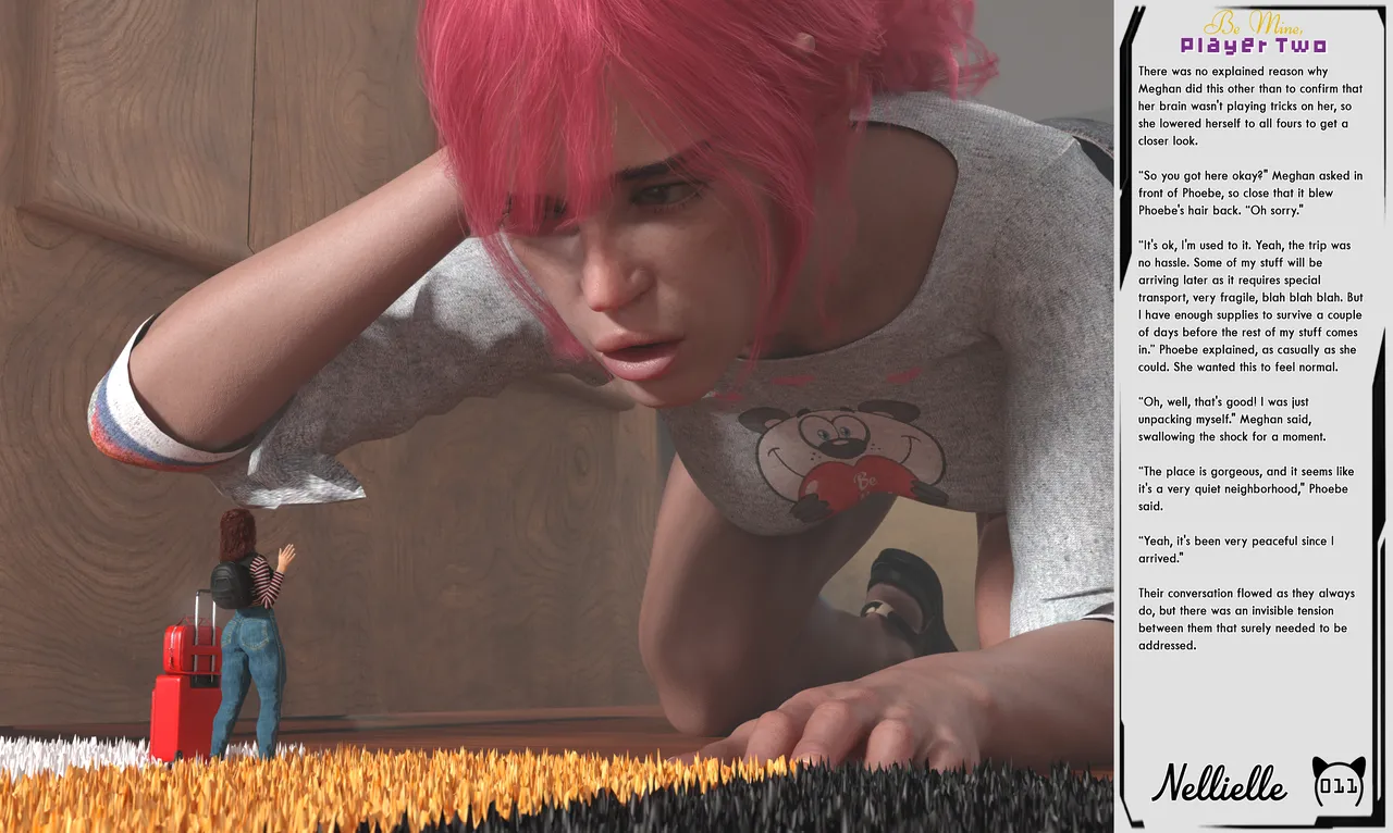 Be Mine Player Two Chapter 1 - page 21