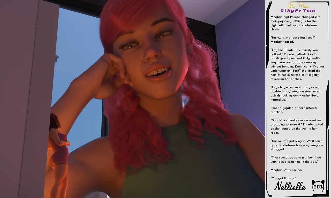 Be Mine Player Two Chapter 1 - page 211