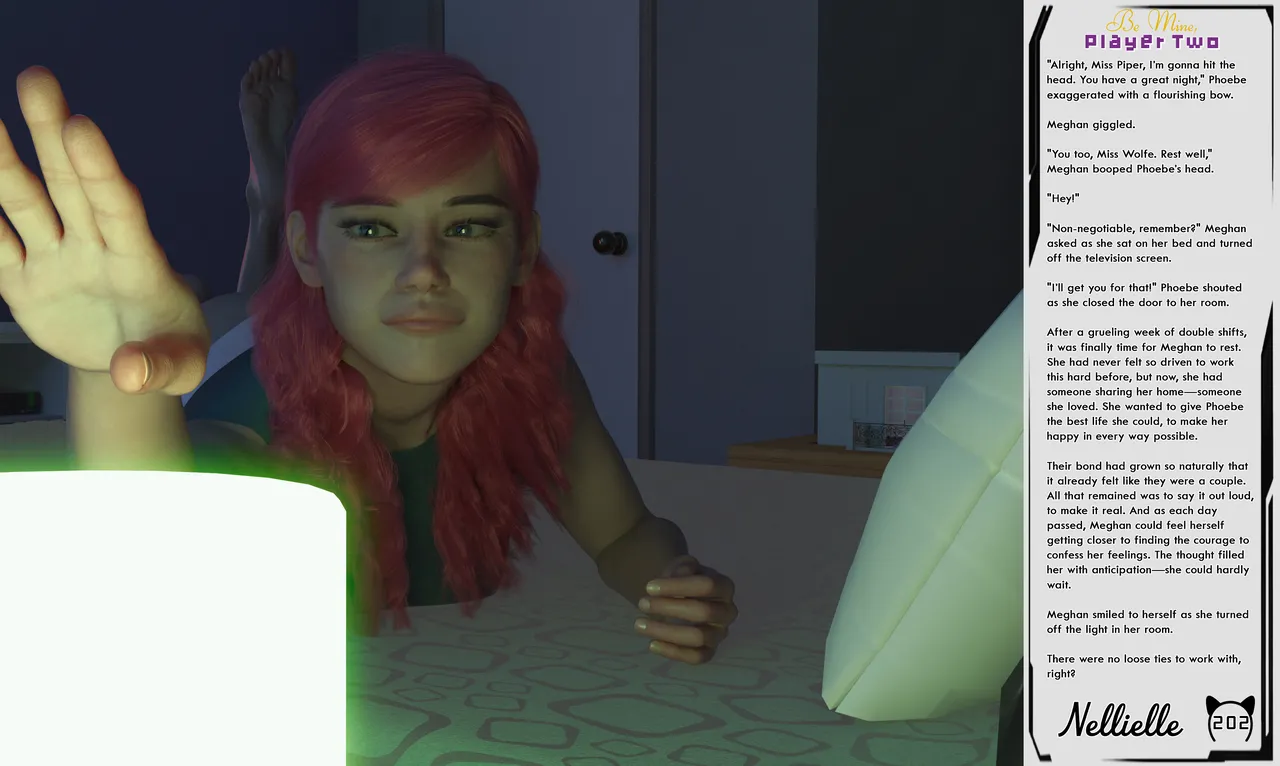 Be Mine Player Two Chapter 1 - page 212