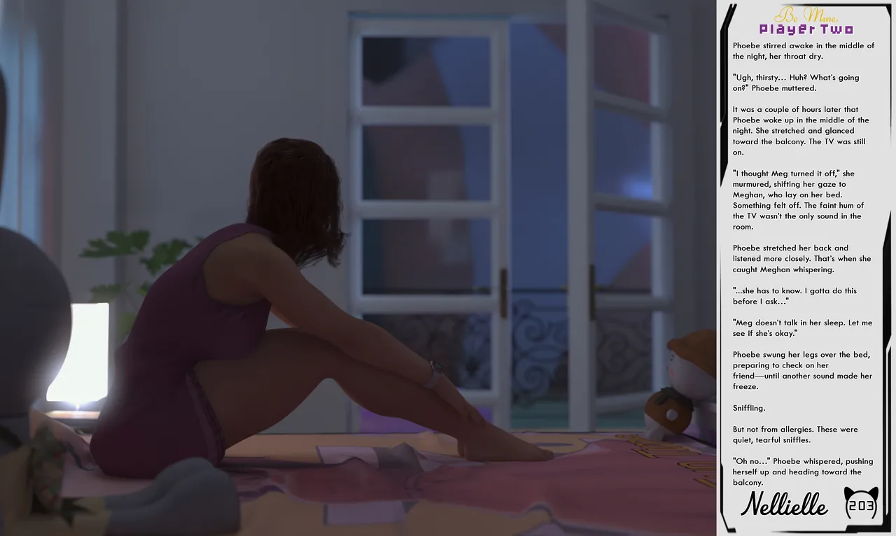 Be Mine Player Two Chapter 1 - page 213