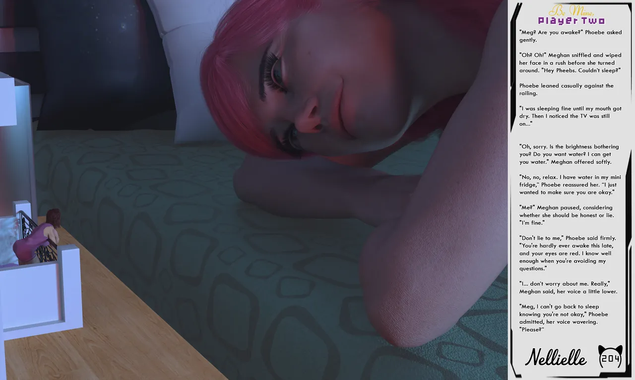 Be Mine Player Two Chapter 1 - page 214