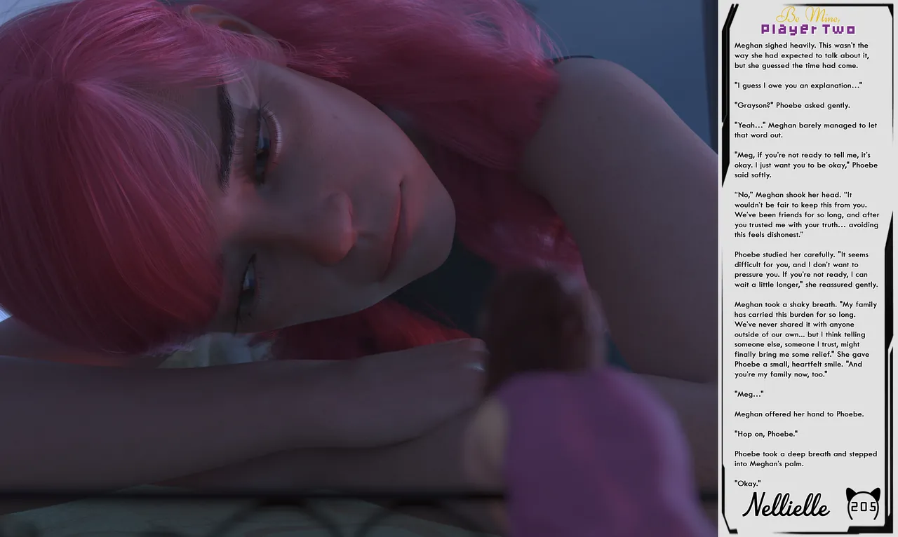 Be Mine Player Two Chapter 1 - page 215