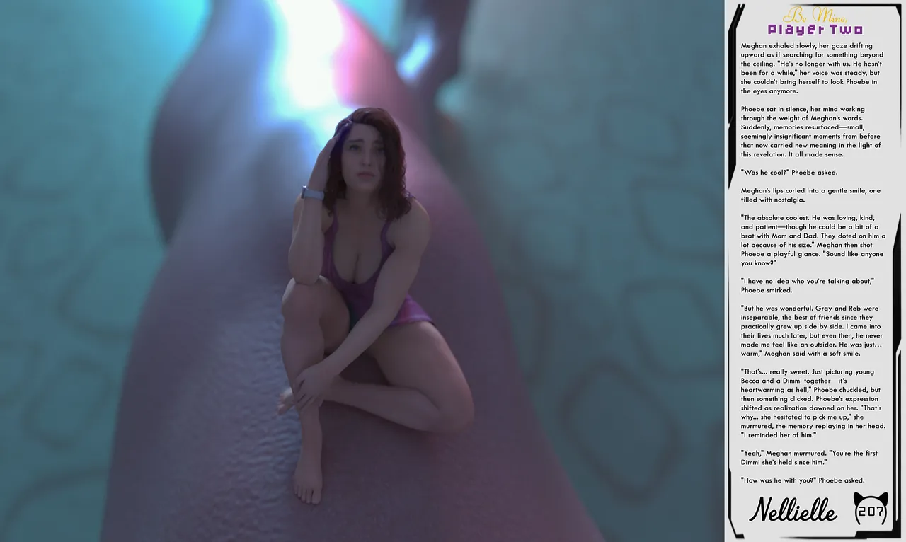 Be Mine Player Two Chapter 1 - page 217