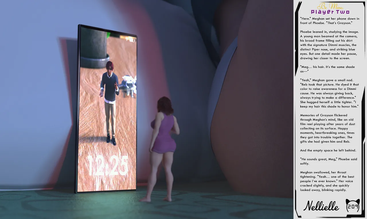 Be Mine Player Two Chapter 1 - page 219