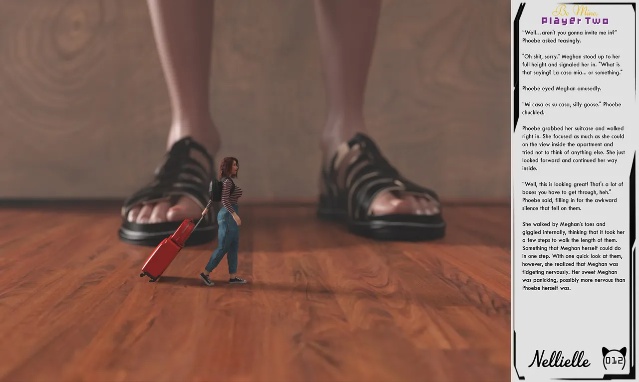 Be Mine Player Two Chapter 1 - page 22