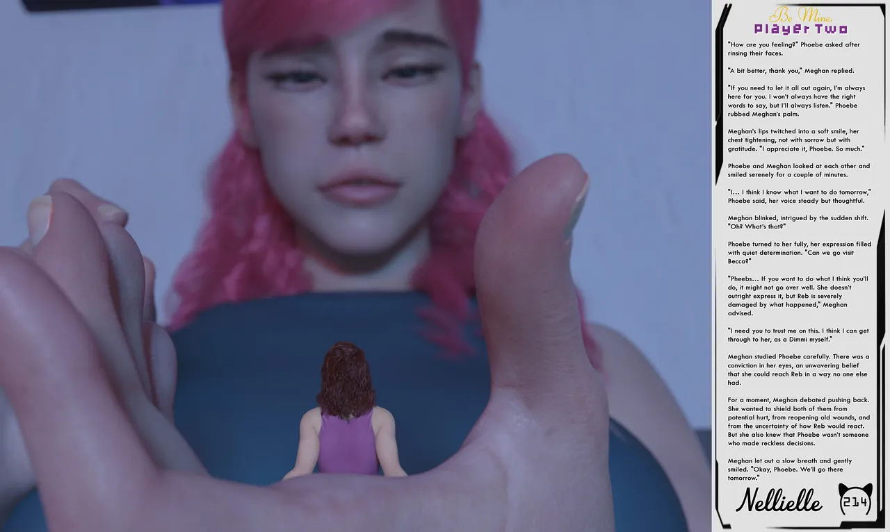 Be Mine Player Two Chapter 1 - page 224