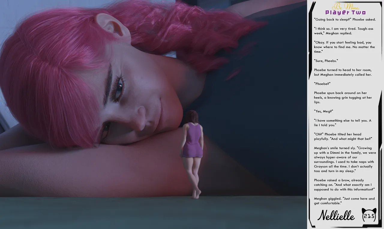 Be Mine Player Two Chapter 1 - page 225