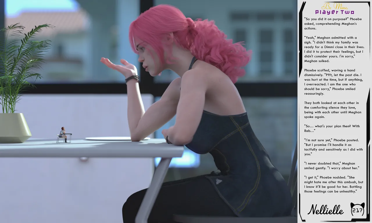 Be Mine Player Two Chapter 1 - page 227