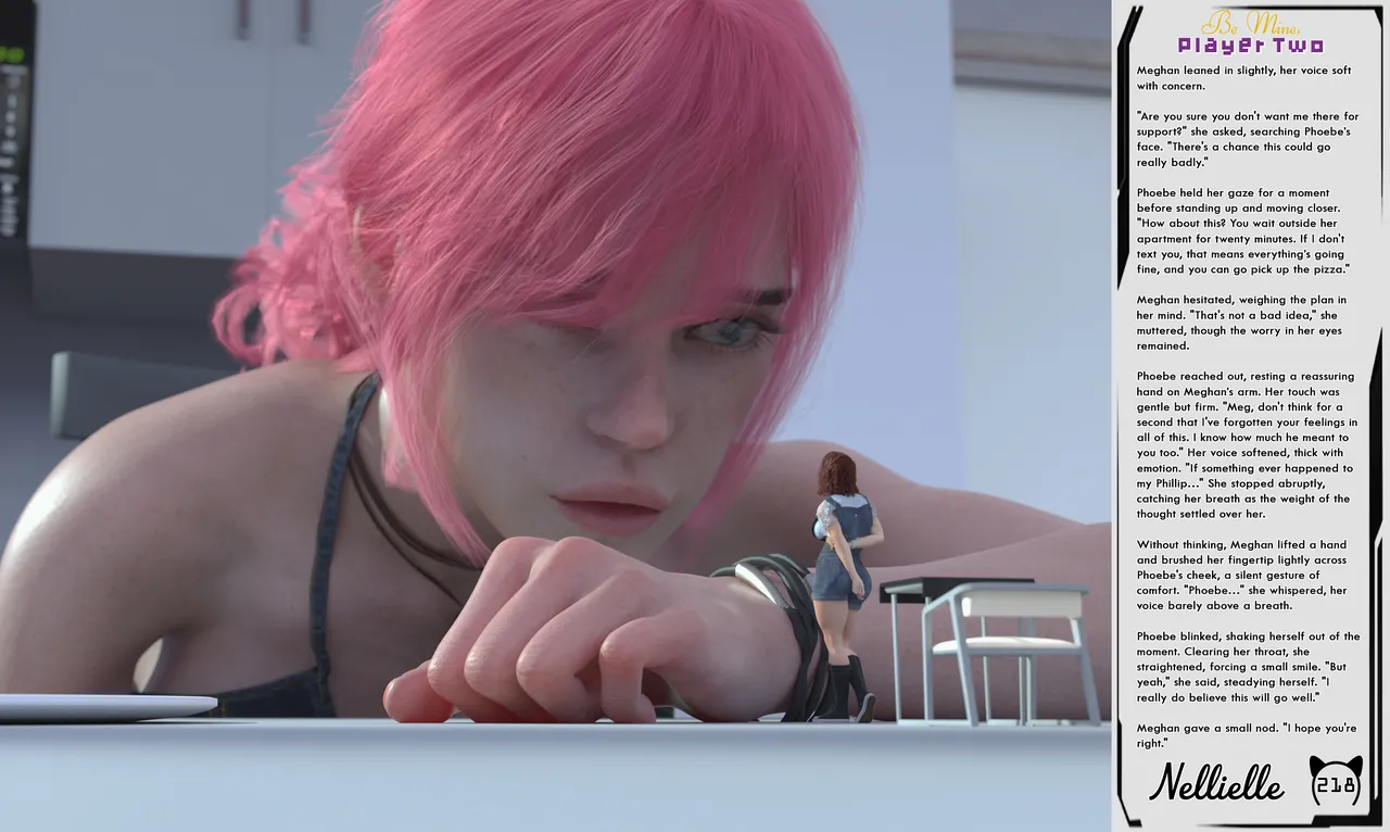 Be Mine Player Two Chapter 1 - page 228