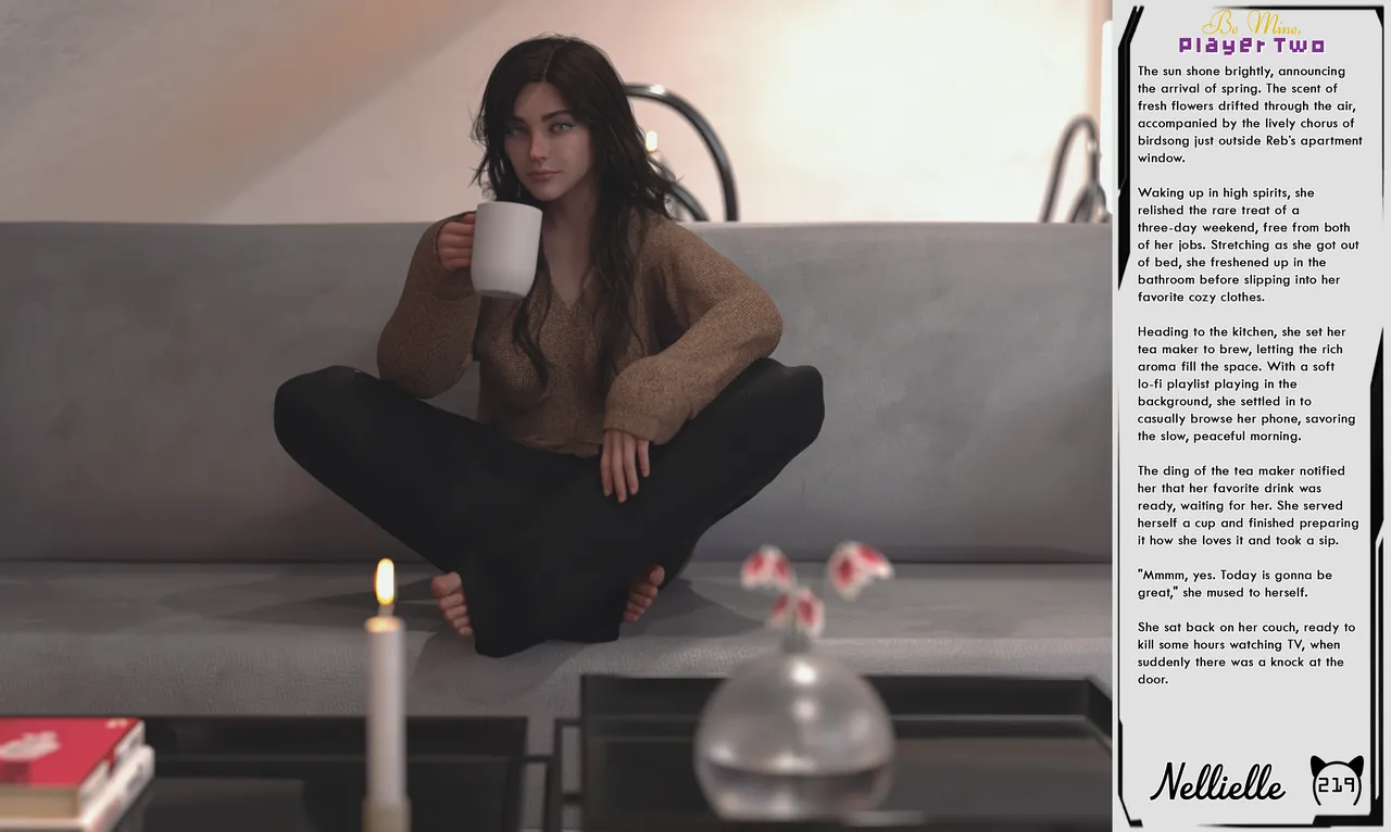 Be Mine Player Two Chapter 1 - page 229