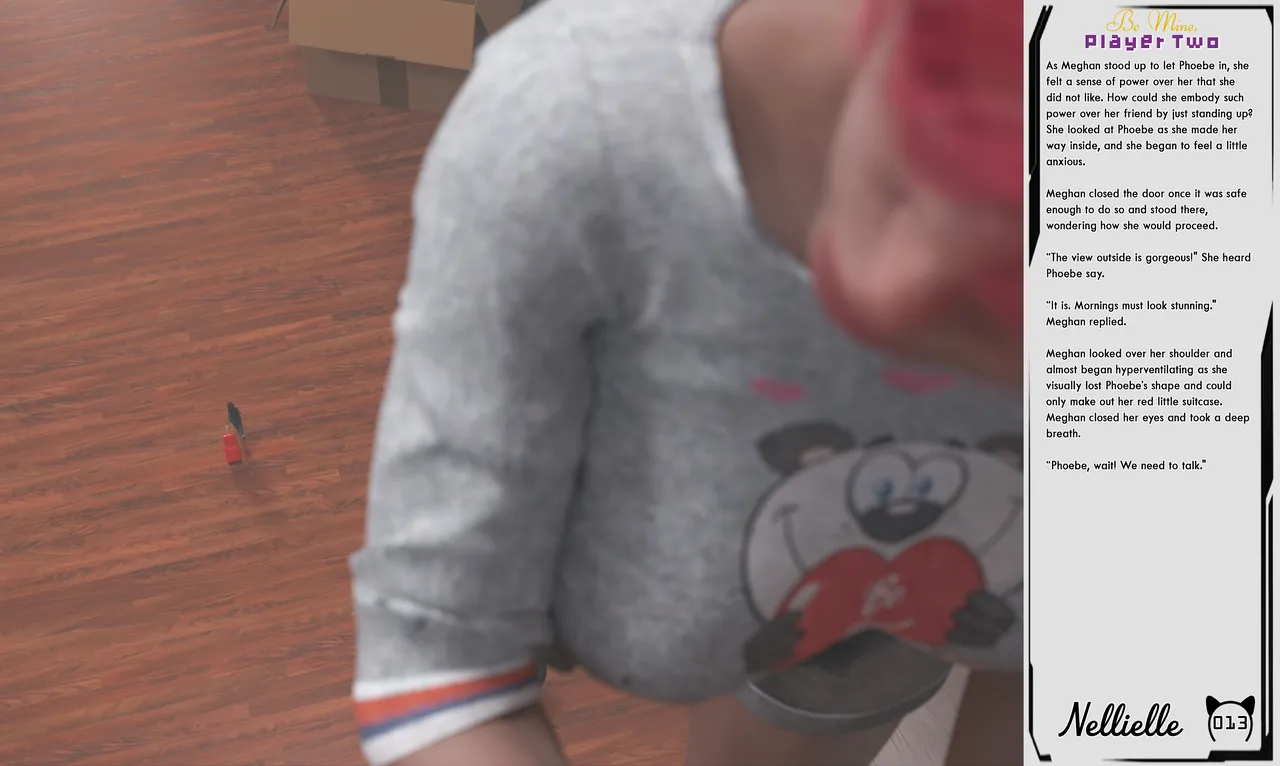 Be Mine Player Two Chapter 1 - page 23