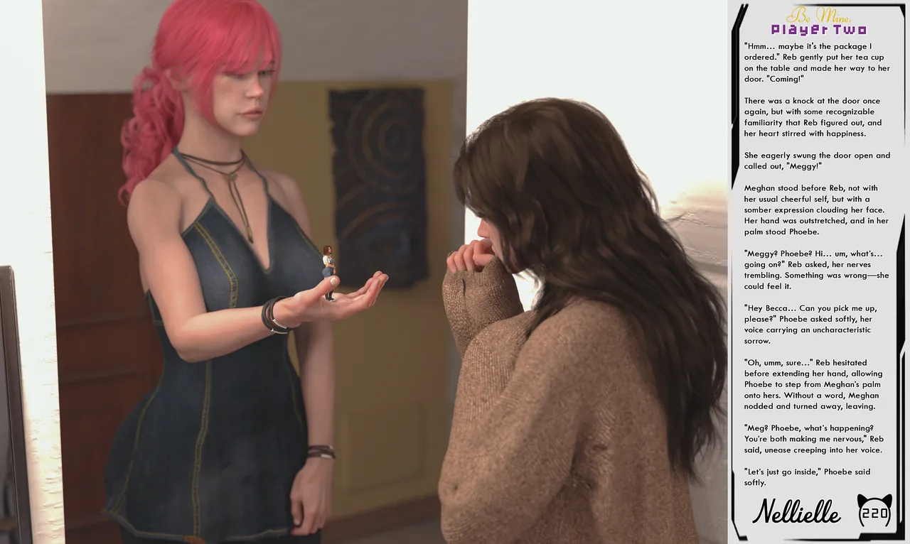 Be Mine Player Two Chapter 1 - page 230