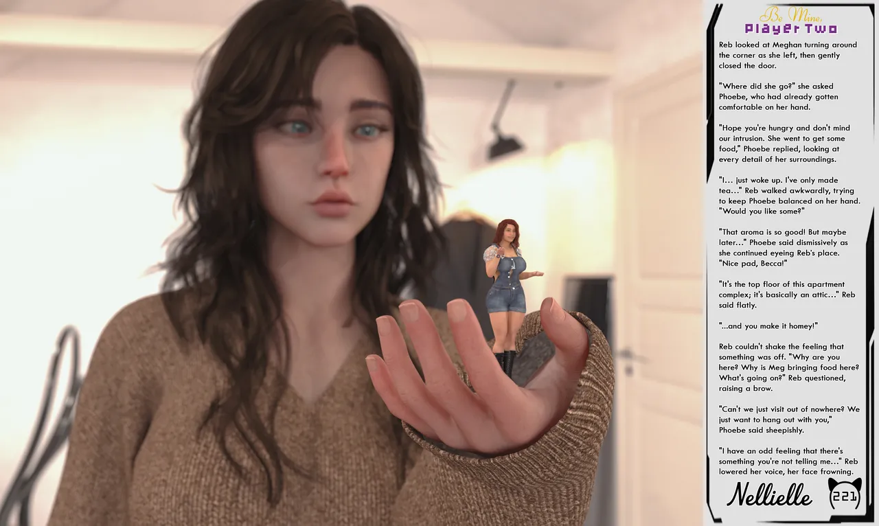 Be Mine Player Two Chapter 1 - page 231