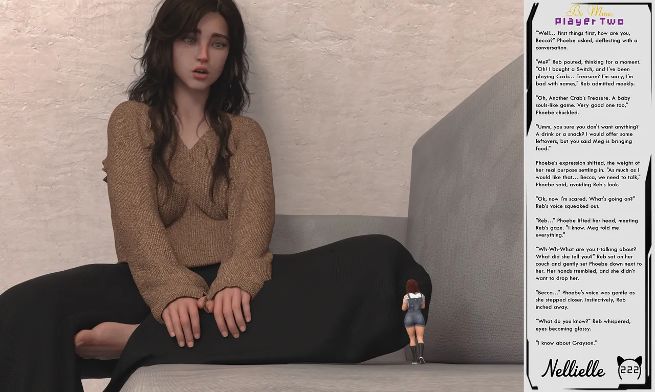 Be Mine Player Two Chapter 1 - page 232