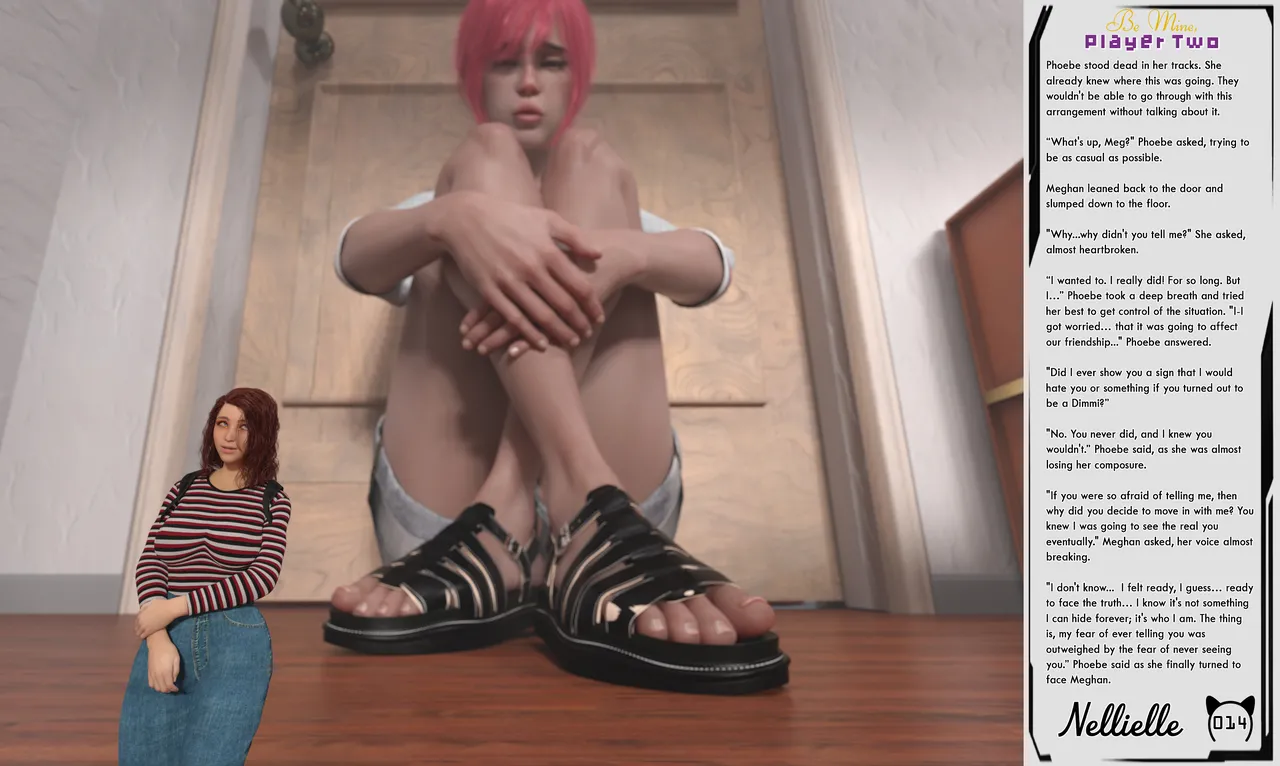 Be Mine Player Two Chapter 1 - page 24