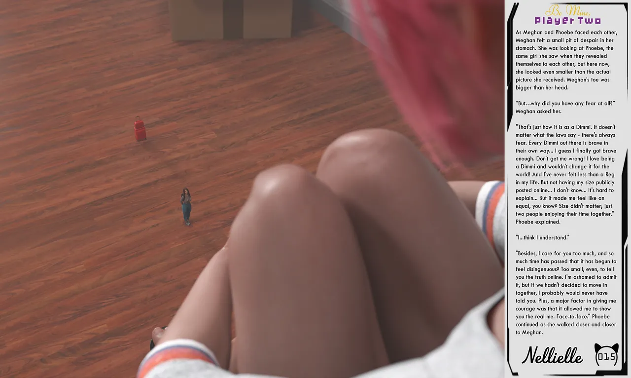 Be Mine Player Two Chapter 1 - page 25