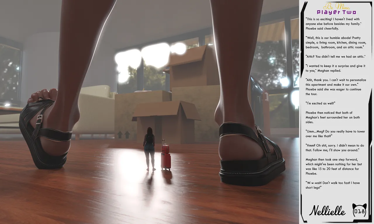 Be Mine Player Two Chapter 1 - page 28