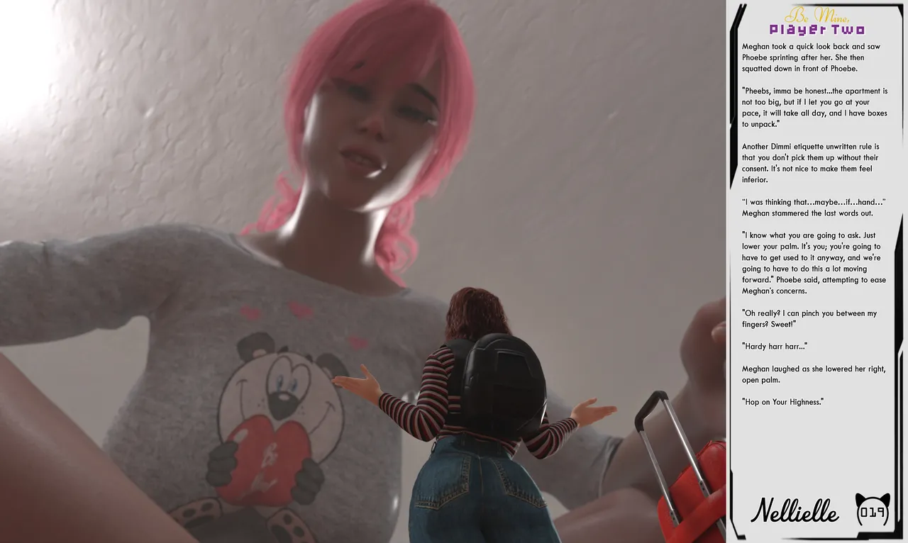 Be Mine Player Two Chapter 1 - page 29