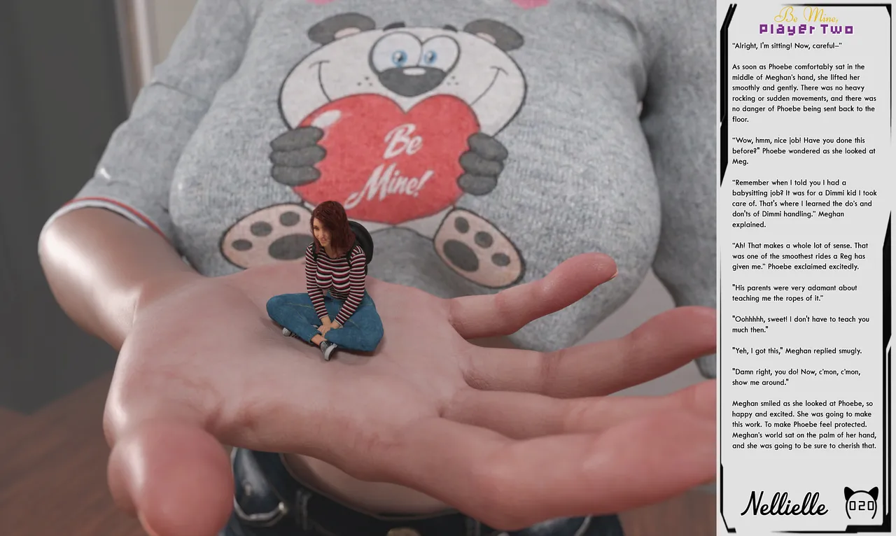 Be Mine Player Two Chapter 1 - page 30