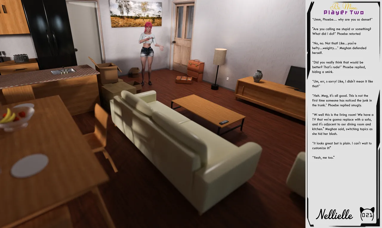 Be Mine Player Two Chapter 1 - page 31