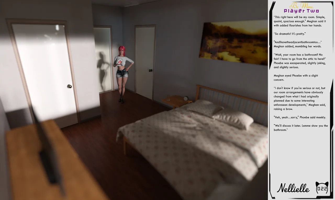 Be Mine Player Two Chapter 1 - page 32