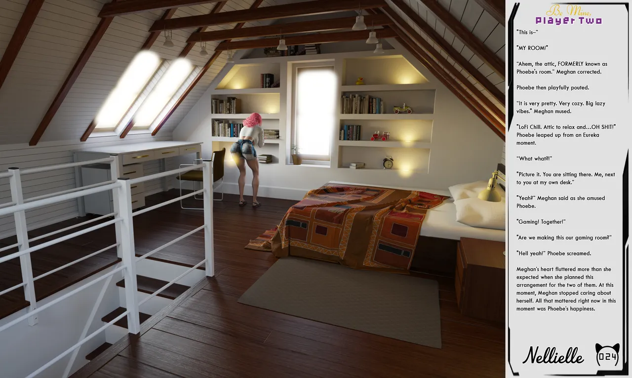 Be Mine Player Two Chapter 1 - page 34