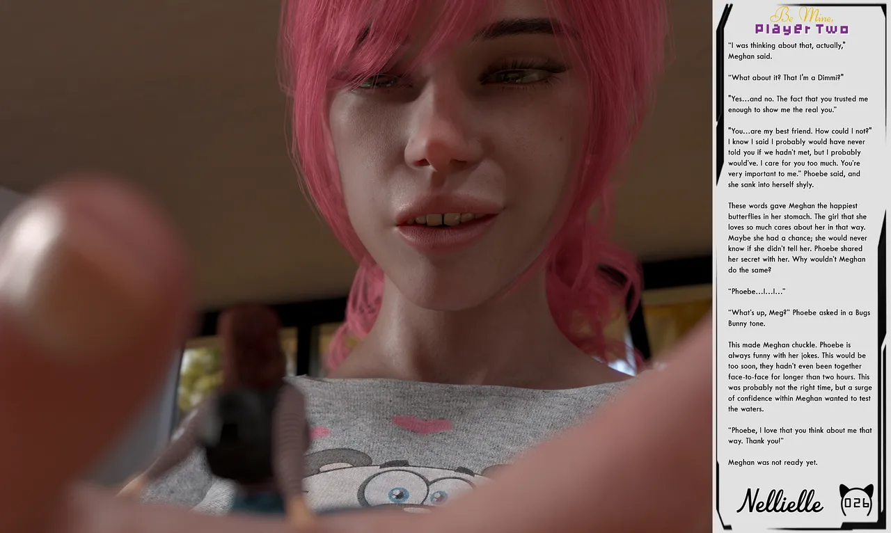 Be Mine Player Two Chapter 1 - page 36