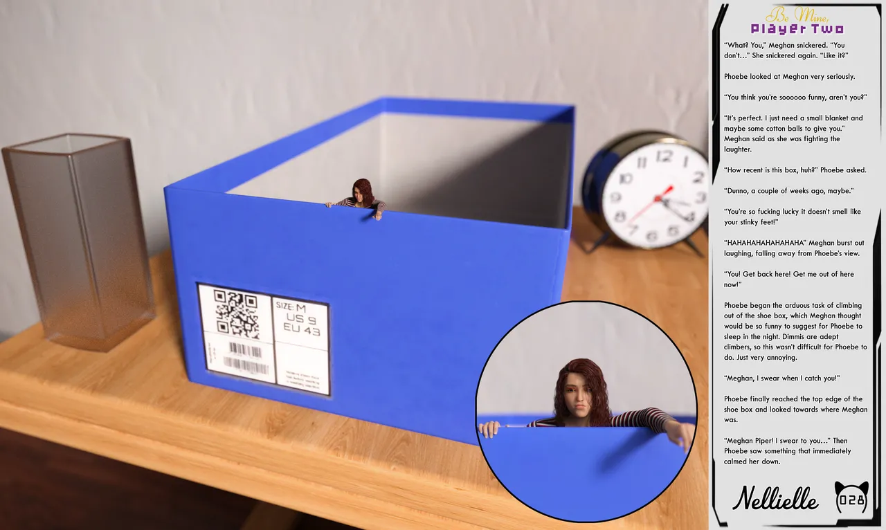 Be Mine Player Two Chapter 1 - page 38