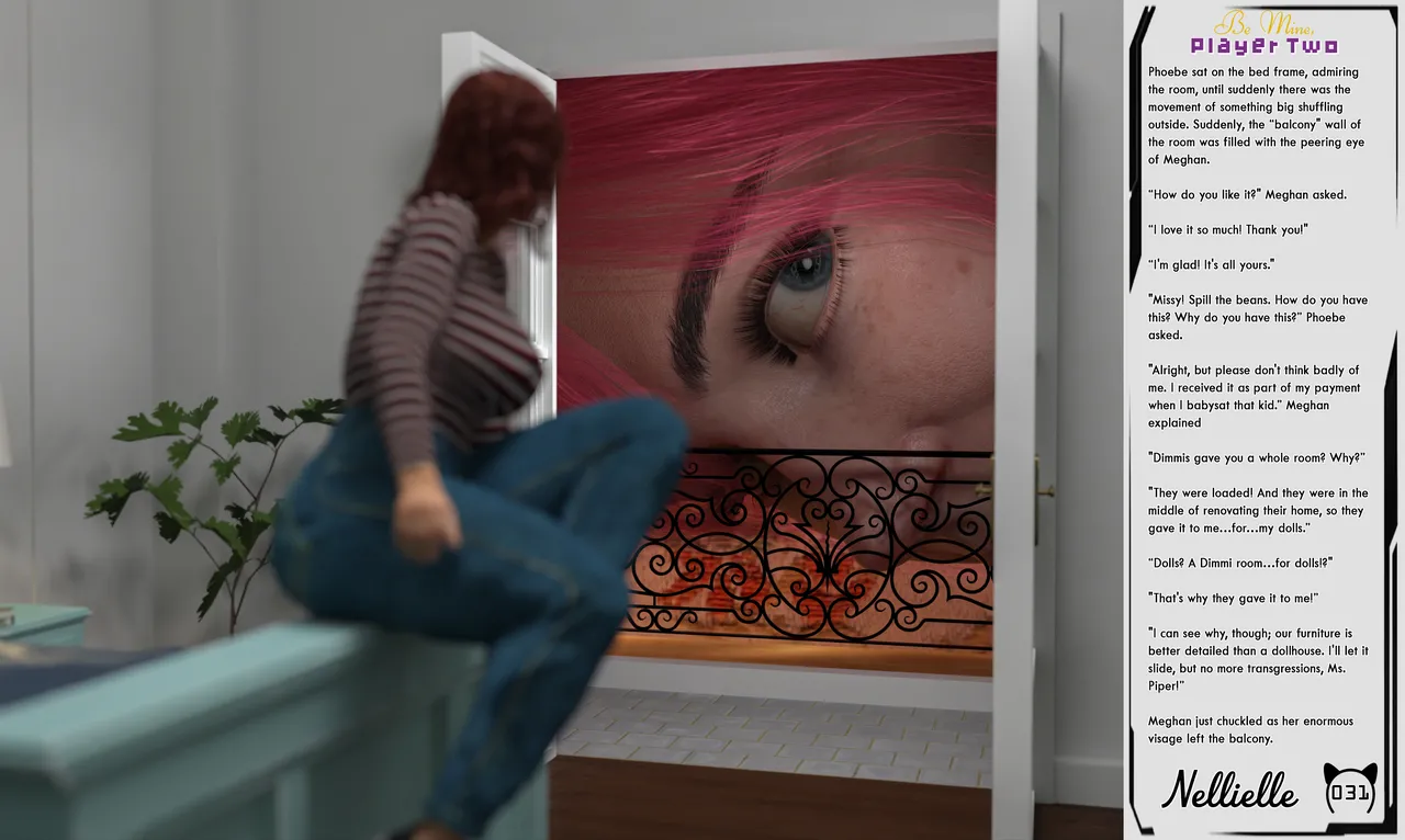 Be Mine Player Two Chapter 1 - page 41